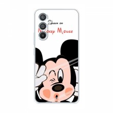 Чехол для Samsung Galaxy A34 (AlphaPrint) с печатью (ПРОЗРАЧНЫЙ ФОН) Mickey Mouse - купить на Floy.com.ua