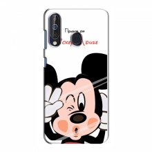 Чехол для Samsung Galaxy A60 2019 (A605F) (AlphaPrint) с печатью (ПРОЗРАЧНЫЙ ФОН) Mickey Mouse - купить на Floy.com.ua