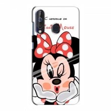 Чехол для Samsung Galaxy A60 2019 (A605F) (AlphaPrint) с печатью (ПРОЗРАЧНЫЙ ФОН) Minni Mouse - купить на Floy.com.ua