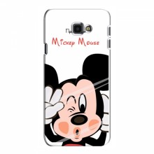 Чехол для Samsung J4+, J4 Plus (AlphaPrint) с печатью (ПРОЗРАЧНЫЙ ФОН) Mickey Mouse - купить на Floy.com.ua