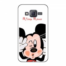 Чехол для Samsung J5, J500, J500H (AlphaPrint) с печатью (ПРОЗРАЧНЫЙ ФОН) Mickey Mouse - купить на Floy.com.ua