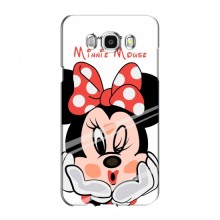 Чехол для Samsung J7 2016, J710, J7108 (AlphaPrint) с печатью (ПРОЗРАЧНЫЙ ФОН) Minni Mouse - купить на Floy.com.ua