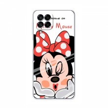 Чехол для Samsung Galaxy M53 (5G) (M536B) (AlphaPrint) с печатью (ПРОЗРАЧНЫЙ ФОН) Minni Mouse - купить на Floy.com.ua