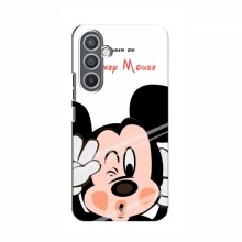 Чехол для Samsung Galaxy M54 (5G) (AlphaPrint) с печатью (ПРОЗРАЧНЫЙ ФОН) Mickey Mouse - купить на Floy.com.ua
