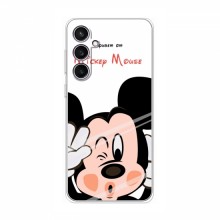 Чехол для Samsung Galaxy S23 FE (AlphaPrint) с печатью (ПРОЗРАЧНЫЙ ФОН) Mickey Mouse - купить на Floy.com.ua