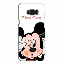 Чехол для Samsung S8, Galaxy S8, G950 (AlphaPrint) с печатью (ПРОЗРАЧНЫЙ ФОН) Mickey Mouse - купить на Floy.com.ua