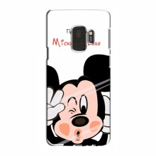 Чехол для Samsung S9 (AlphaPrint) с печатью (ПРОЗРАЧНЫЙ ФОН) Mickey Mouse - купить на Floy.com.ua