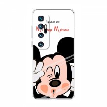 Чехол для Xiaomi Mi 10 Ultra (AlphaPrint) с печатью (ПРОЗРАЧНЫЙ ФОН) Mickey Mouse - купить на Floy.com.ua