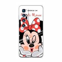 Чехол для Xiaomi Mi 10 Ultra (AlphaPrint) с печатью (ПРОЗРАЧНЫЙ ФОН) Minni Mouse - купить на Floy.com.ua