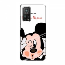 Чехол для Xiaomi Mi 10T (AlphaPrint) с печатью (ПРОЗРАЧНЫЙ ФОН) Mickey Mouse - купить на Floy.com.ua