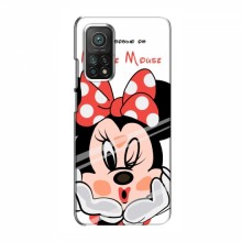 Чехол для Xiaomi Mi 10T (AlphaPrint) с печатью (ПРОЗРАЧНЫЙ ФОН) Minni Mouse - купить на Floy.com.ua