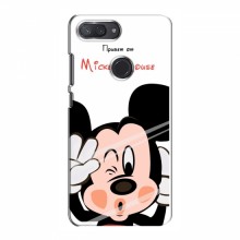 Чехол для Xiaomi Mi8 Lite (AlphaPrint) с печатью (ПРОЗРАЧНЫЙ ФОН) Mickey Mouse - купить на Floy.com.ua