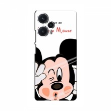 Чехол для Xiaomi POCO F5 (AlphaPrint) с печатью (ПРОЗРАЧНЫЙ ФОН) Mickey Mouse - купить на Floy.com.ua