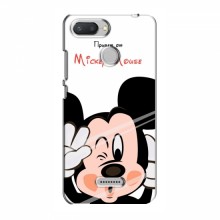 Чехол для Xiaomi Redmi 6 (AlphaPrint) с печатью (ПРОЗРАЧНЫЙ ФОН) Mickey Mouse - купить на Floy.com.ua