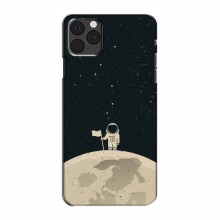 Чехол для iPhone 12 Pro (AlphaPrint) с печатью (ТОП продаж) Космонавт на луне - купить на Floy.com.ua