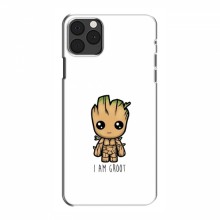 Чехол для iPhone 13 Pro (AlphaPrint) с печатью (ТОП продаж) I Am Groot - купить на Floy.com.ua