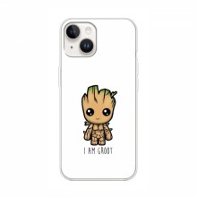 Чехол для iPhone 16 Ultra (AlphaPrint) с печатью (ТОП продаж) I Am Groot - купить на Floy.com.ua
