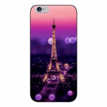 Чехол для iPhone 6 / 6s (AlphaPrint) с печатью (ТОП продаж) Париж - Башня - купить на Floy.com.ua
