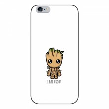 Чехол для iPhone 6 / 6s (AlphaPrint) с печатью (ТОП продаж) I Am Groot - купить на Floy.com.ua