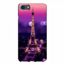 Чехол для iPhone 7 (AlphaPrint) с печатью (ТОП продаж) Париж - Башня - купить на Floy.com.ua
