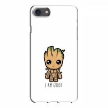 Чехол для iPhone 7 (AlphaPrint) с печатью (ТОП продаж) I Am Groot - купить на Floy.com.ua