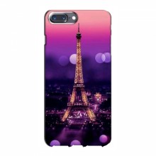 Чехол для iPhone 7 Plus (AlphaPrint) с печатью (ТОП продаж) Париж - Башня - купить на Floy.com.ua