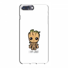 Чехол для iPhone 7 Plus (AlphaPrint) с печатью (ТОП продаж) I Am Groot - купить на Floy.com.ua