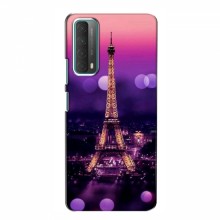 Чехол для Huawei P Smart 2021 (AlphaPrint) с печатью (ТОП продаж) Париж - Башня - купить на Floy.com.ua