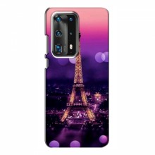 Чехол для Huawei P40 (AlphaPrint) с печатью (ТОП продаж) Париж - Башня - купить на Floy.com.ua