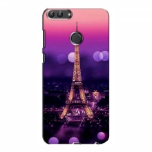 Чехол для Huawei Y7 Prime 2018 (AlphaPrint) с печатью (ТОП продаж) Париж - Башня - купить на Floy.com.ua