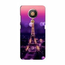 Чехол для Nokia 5.3 (AlphaPrint) с печатью (ТОП продаж) Париж - Башня - купить на Floy.com.ua