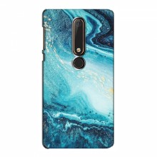 Чехол для Nokia 6 2018 (AlphaPrint) с печатью (ТОП продаж) - купить на Floy.com.ua