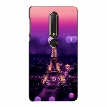 Чехол для Nokia 6 2018 (AlphaPrint) с печатью (ТОП продаж) Париж - Башня - купить на Floy.com.ua