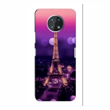 Чехол для Nokia G50 (AlphaPrint) с печатью (ТОП продаж) Париж - Башня - купить на Floy.com.ua