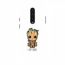 Чехол для OnePlus 7 Pro (AlphaPrint) с печатью (ТОП продаж) I Am Groot - купить на Floy.com.ua