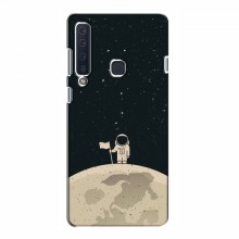 Чехол для Samsung A9 2018 (AlphaPrint) с печатью (ТОП продаж) Космонавт на луне - купить на Floy.com.ua