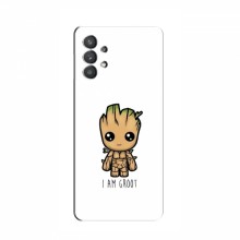 Чехол для Samsung Galaxy A32 (AlphaPrint) с печатью (ТОП продаж) I Am Groot - купить на Floy.com.ua