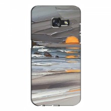 Чехол для Samsung A5 2017, A520, A520F (AlphaPrint) с печатью (ТОП продаж) Рисунок-закат - купить на Floy.com.ua