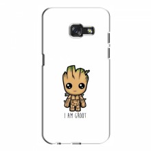 Чехол для Samsung A5 2017, A520, A520F (AlphaPrint) с печатью (ТОП продаж) I Am Groot - купить на Floy.com.ua