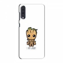 Чехол для Samsung Galaxy A50 2019 (A505F) (AlphaPrint) с печатью (ТОП продаж) I Am Groot - купить на Floy.com.ua