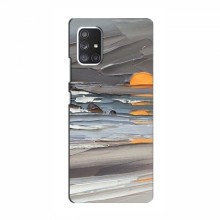 Чехол для Samsung Galaxy A52 (AlphaPrint) с печатью (ТОП продаж) Рисунок-закат - купить на Floy.com.ua