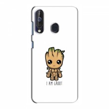 Чехол для Samsung Galaxy A60 2019 (A605F) (AlphaPrint) с печатью (ТОП продаж) I Am Groot - купить на Floy.com.ua