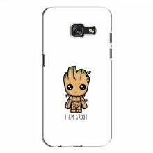 Чехол для Samsung A7 2017, A720, A720F (AlphaPrint) с печатью (ТОП продаж) I Am Groot - купить на Floy.com.ua