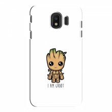 Чехол для Samsung J4 2018 (AlphaPrint) с печатью (ТОП продаж) I Am Groot - купить на Floy.com.ua