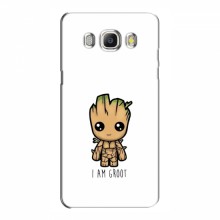 Чехол для Samsung J5 2016, J510, J5108 (AlphaPrint) с печатью (ТОП продаж) I Am Groot - купить на Floy.com.ua