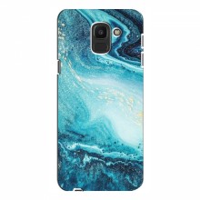 Чехол для Samsung J6 2018 (AlphaPrint) с печатью (ТОП продаж) - купить на Floy.com.ua