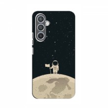 Чехол для Samsung Galaxy M54 (5G) (AlphaPrint) с печатью (ТОП продаж) Космонавт на луне - купить на Floy.com.ua