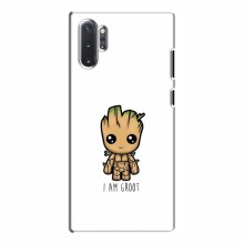 Чехол для Samsung Galaxy Note 10 Plus (AlphaPrint) с печатью (ТОП продаж) I Am Groot - купить на Floy.com.ua