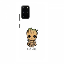 Чехол для Samsung Galaxy S20 (AlphaPrint) с печатью (ТОП продаж) I Am Groot - купить на Floy.com.ua