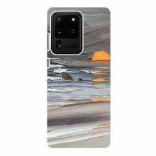 Чехол для Samsung Galaxy S20 Ultra (AlphaPrint) с печатью (ТОП продаж) Рисунок-закат - купить на Floy.com.ua